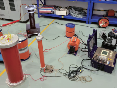 電纜交流耐壓及振蕩波局放試驗裝置